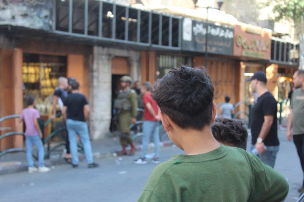 12 ore a Hebron,&nbsp;Palestina